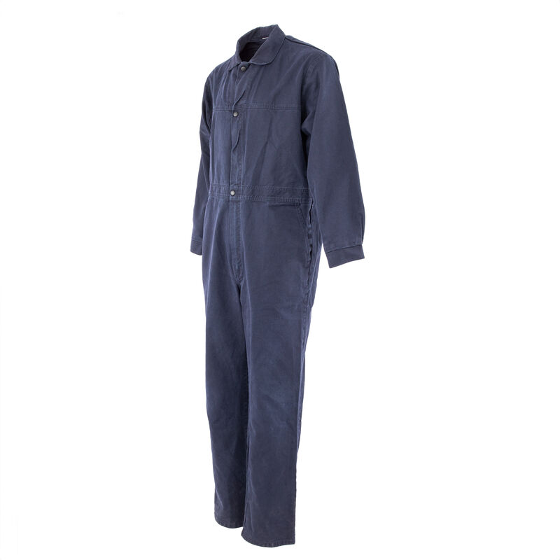Dutch Navy Blue Coveralls w/ Zipper & Snap Buttons | Issued, , large image number 2